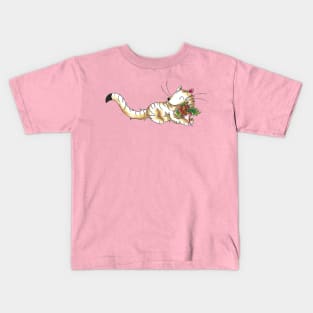 Tiger Bouquet Kids T-Shirt